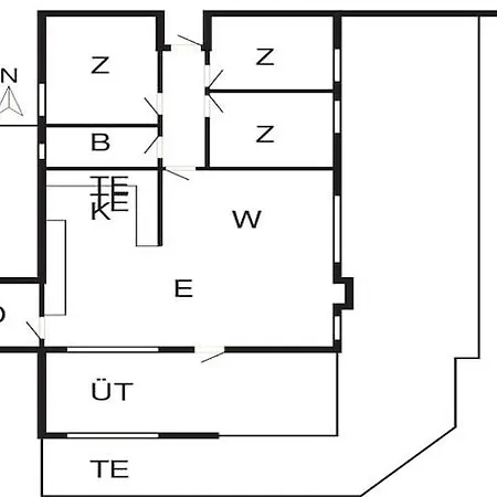Holiday home 6 Person In Sj Lund *