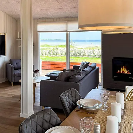 Feriehus 6 Person In Sj Lund Binderup Strand