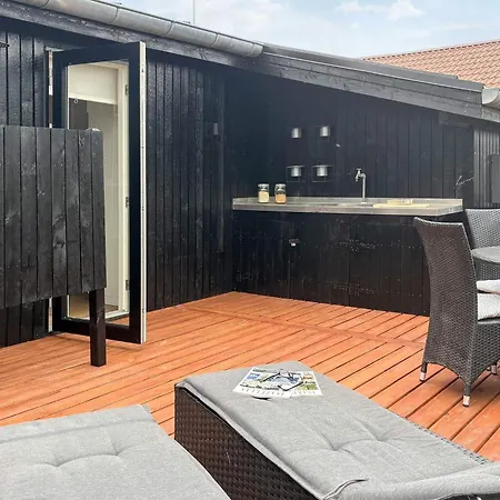 6 Person In Sj Lund Holiday home Binderup Strand